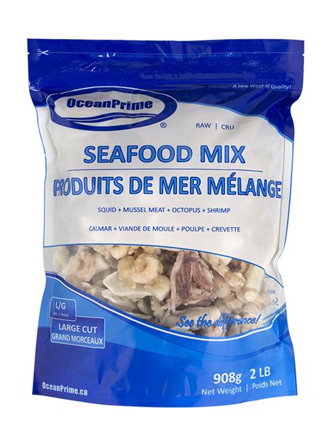 Seafood Mix Seacore Seafood Products