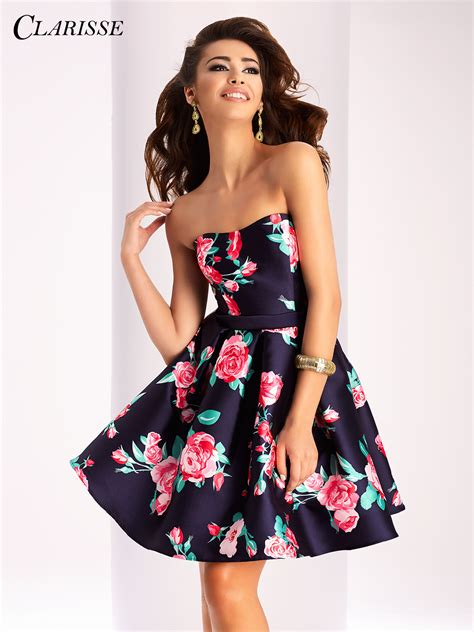 Www.amyprom.com meet your demand to find your dream dress. Clarisse Short Prom Dress 3028 | Promgirl.net