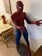 Spider Man life size statue (Original Spiderman from Blockbuster ...