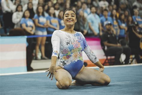 Ucla Gymnasts Use Tiktok To Stay In Tune With Each Other And With Their