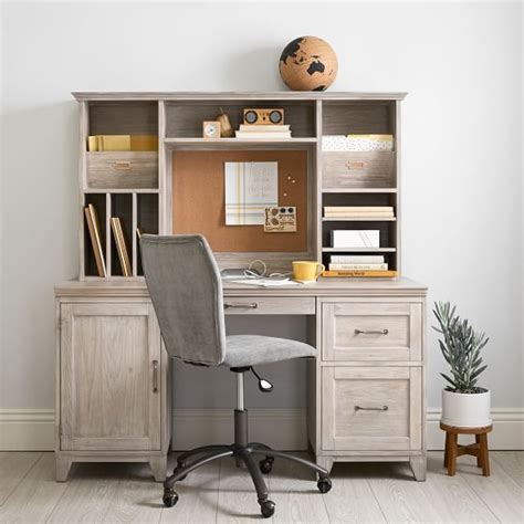 It is made from hardwood solids and maple veneers and has a rich deep cappuccino finish. Hampton Smart Storage Desk in 2020 | Smart desk, Desk furniture, Desk storage