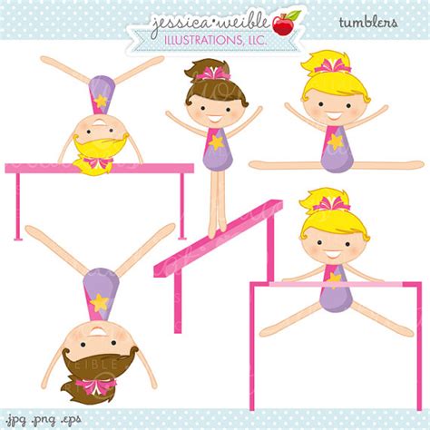 Free Kids Gymnastics Clipart Clip Art Library