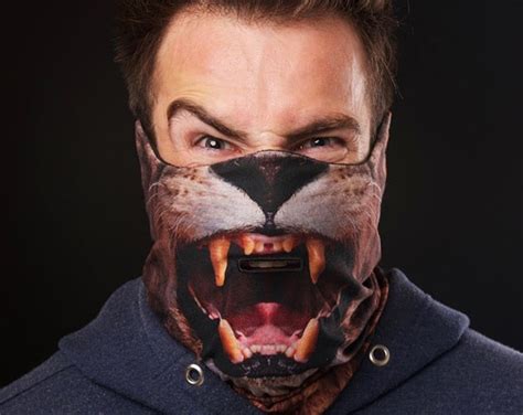 Beardo Lion Ski Mask Hd Mens Gear
