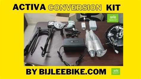 Hybrid Conversion Kit For Activa Unboxing Components Conversion Kit