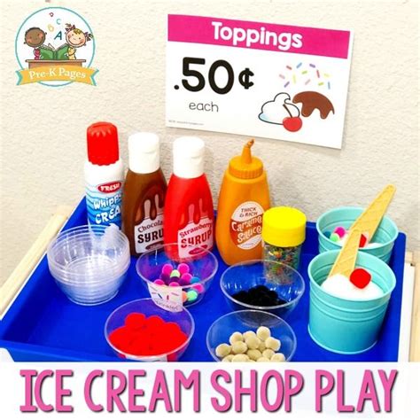 ice cream dramatic play play ice cream dramatic play ice cream parlour role play