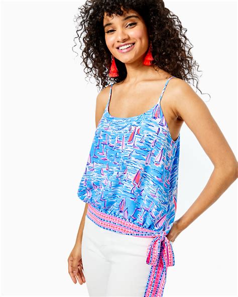 Ainsley Top Lilly Pulitzer
