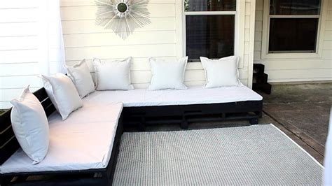 Pallet Furniture DIY Patio Sectional Page Of Angela East