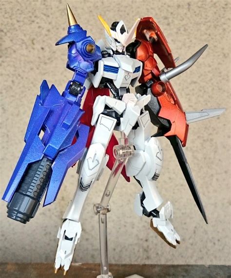 Gundam Guy Hg 1144 Gundam Barbatos Omegamon Custom Build