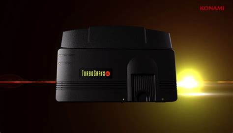 Speluitgever Konami Kondigt Turbografx Mini Console Aan Fwd