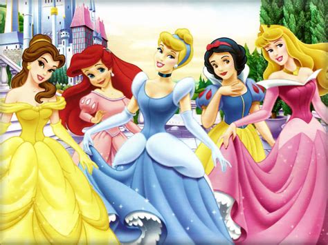 Disney Princess Disney Princess Wallpaper 13786837 Fanpop