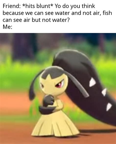 someone used my thinking mawile meme template d r pokemonmemes