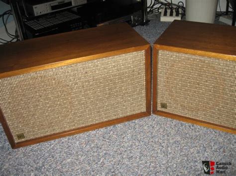 Vintage Acoustic Research Ar 2 Speakers Original Photo 816347