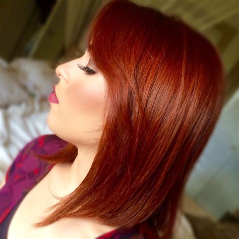 Sizzling Copper Copper Red Hair Red Hair Light Hair Color