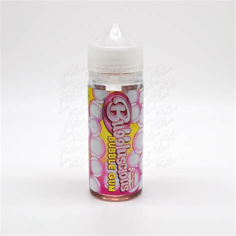 Bubble Gum Shortfill E Liquid By Bubbluscious Wirral Vape Shop