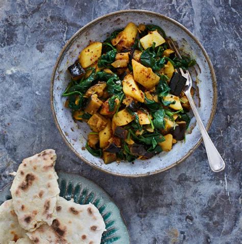 Meera Sodhas Recipe For Vegan Saag Aloo The New Vegan Food The