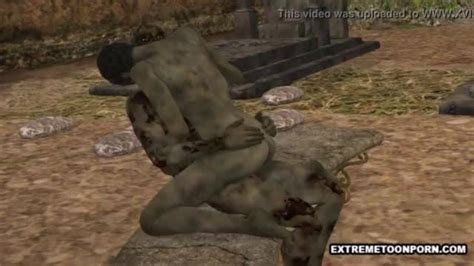 D Zombie Gets Fucked Hard In A Graveyard Free Sex Tube Xxx Videos