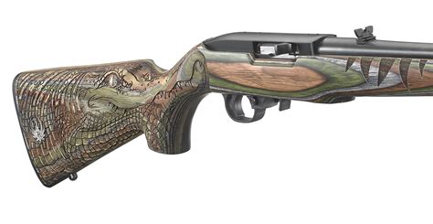Ruger 1022 22lr Green Gator Limited Edition Rifle Talo Exclusive