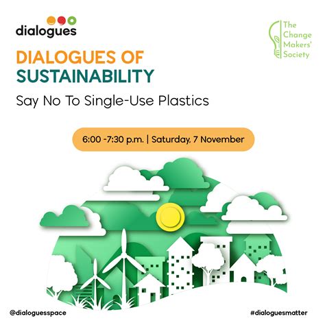 Dialogues With Sustainability Single Use Plastics Dialogues Space