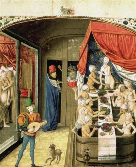 Medieval People Bathed Boing Boing