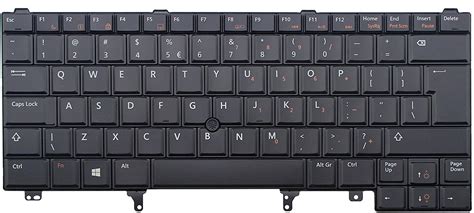 Replacement Laptop Keyboard For Dell Inspiron 1370 Series