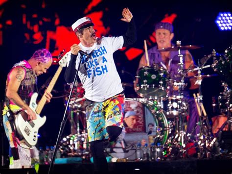 Red Hot Chili Peppers Começa A Produzir álbum Inédito Ainda Este Mês
