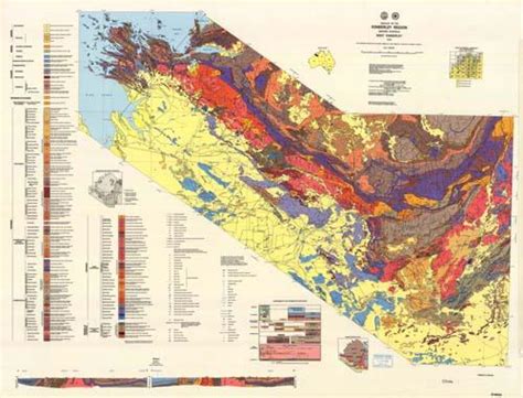 Geology Of The Kimberley Region Western Australia West Kimberley