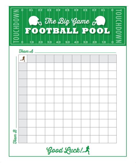 Free Printable Football Pool