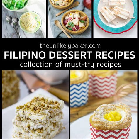 Filipino Dessert Recipes With Pictures And Procedures Deporecipe Co