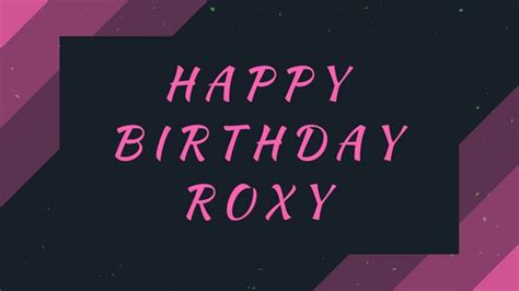 Roxys Birthday Adventure Adventure Time Roxy The Human