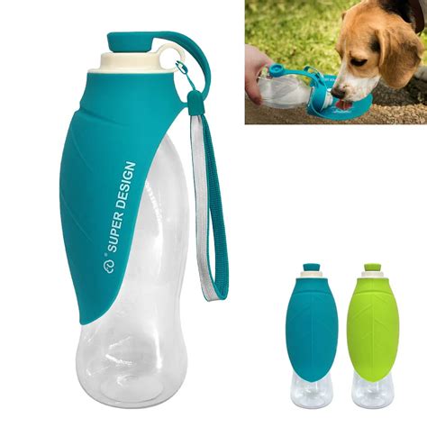 Buy 650 Ml Dog Water Bottle Portable Pet Drinking