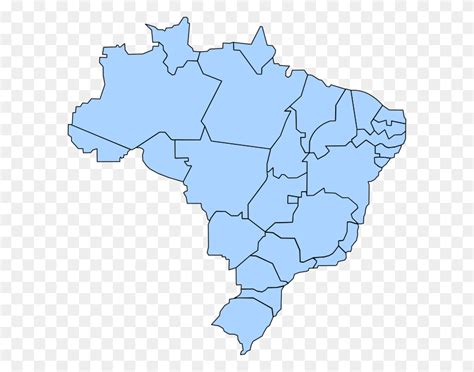 Descargar Png Mapa De Brasil Png Flyclipart Sexiz Pix