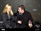 Ally McCoist former football player October 2001 With wife Allison ...