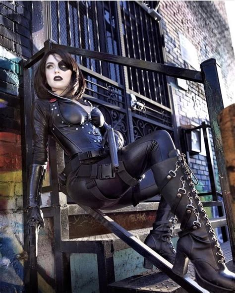 Domino Marvel Comics By Armoredheartcosplay Cosplaygirls
