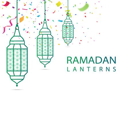 Ramadan Islamic Muslim Vector Hd Png Images Creative Ramadan Lanterns