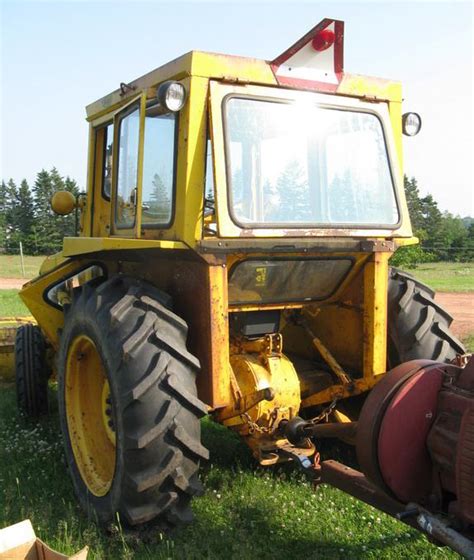 Ford 3400 Industrial Tractor With Blower Queens County Pei
