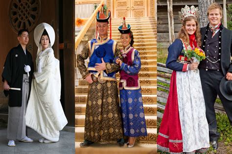 About what is possible, and what is not possible in different types of dress code, read below. Mind Blowing Traditional Wedding Dresses Around The World | Explore Life Style