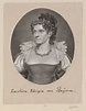 August Dalbon (active 19th century) - [Caroline of Baden, Queen of Bavaria]
