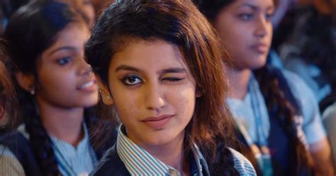 Priya Prakash Varrier Supreme Court Throws Out Fir Filed Against Actor For Winking In A Film