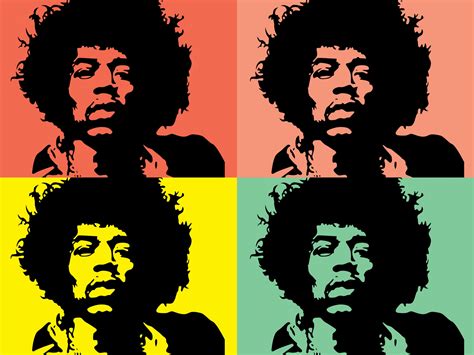 Jimi Hendrix Pop Art Free Stock Photo Public Domain Pictures