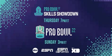 The 2022 Pro Bowl Presented On Multiple Disney Networks Culminates Espn