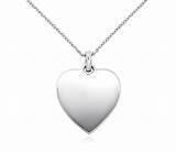 Images of Sterling Silver Engravable Pendant