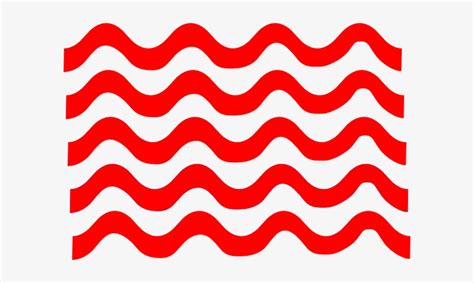 Wave Picture Freeuse Huge Freebie Download Red Wave Line Png Png