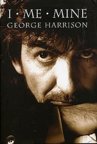 George Harrison I Me Mine Uk Book 287412 0 297 84333 8