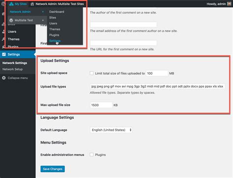 How To Change The Max File Upload Size In Wordpress Multisite Pagely