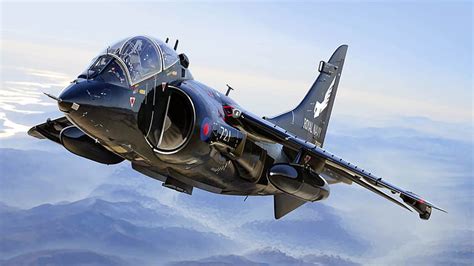 Hd Wallpaper Bae Harrier Ii Vertical Take Off And Landing The Royal