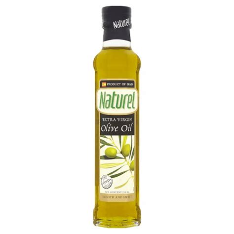 As you can see, olive oil is high in both mufas and pufas, and it's these high levels of 'good fats' (particularly the monounsaturated type) that give a simple spoonful of extra virgin olive oil some of. Naturel Extra Virgin Olive Oil 250ml - Tesco Groceries