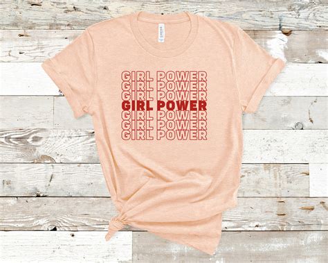 Girl Power Grl Pwr Shirt Feminist Shirt Feminist Tshirt Etsy