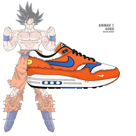 So far, it doesn't look like nike will be able to roll out shoes like this anytime soon. Dragon Ball Z' x Nike Collaboration : este ILUSTRADOR se ...