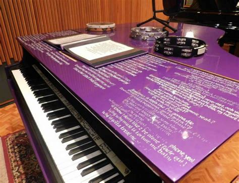 Prince Purple Piano 5 Hollywood Piano