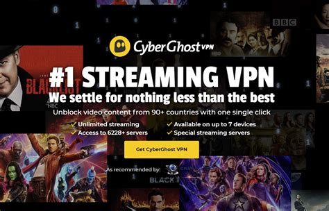 Cyberghost The Only Vpn For Streaming Enthusiasts
